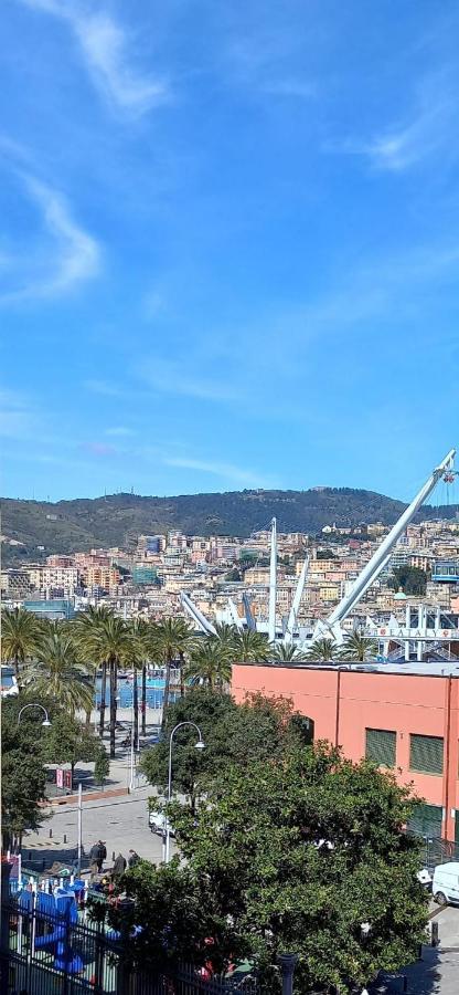 Ad Un Passo Dall'Acquario In Zona Expo 热那亚 外观 照片