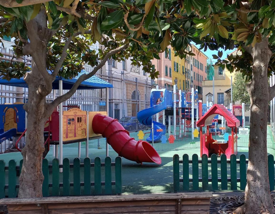 Ad Un Passo Dall'Acquario In Zona Expo 热那亚 外观 照片